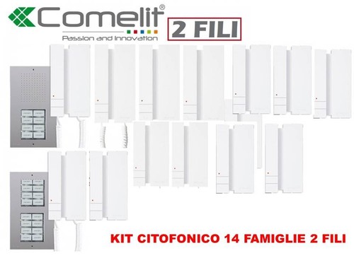 Kit citofono quattordici - kit,