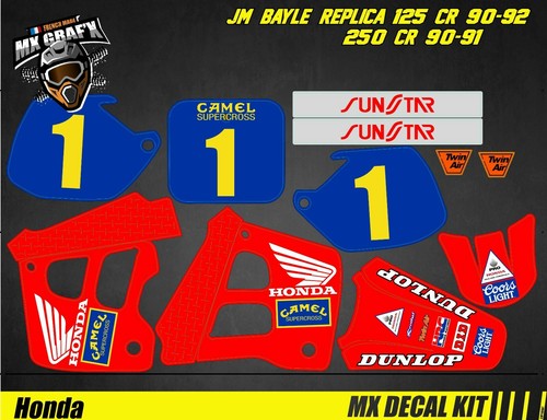 Kit déco moto pour mx - déco, /