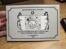 FOLDER IPZS MONETA LIRE 500