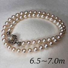 Collana di perle vere Akoya