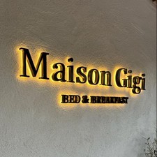 Insegna da parete retroilluminata 3D - Insegna di marca esterna, insegna aziendale LED resistente alle intemperie