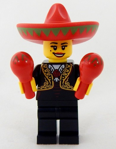 Nuovo lego musicista mariachi - lego,
