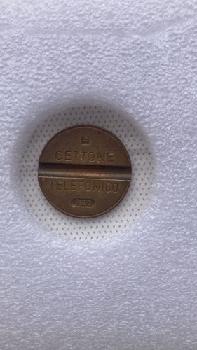 Gettone telefonico 7603 - telefonico,