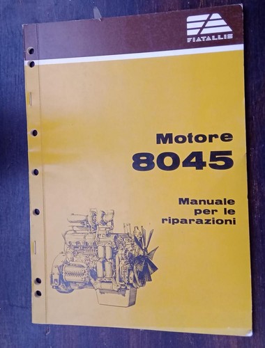 Fiat allis motore 8045 - allis,
