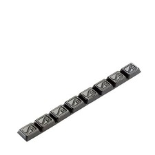 10pz Barrette Pesi adesivi