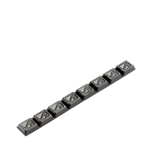 10pz barrette pesi adesivi - 10pz,