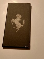 Agenda Ferrari 1998 Nuova da