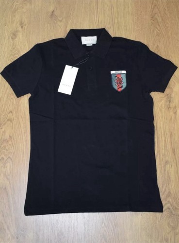Gucci polo stampa serpente
