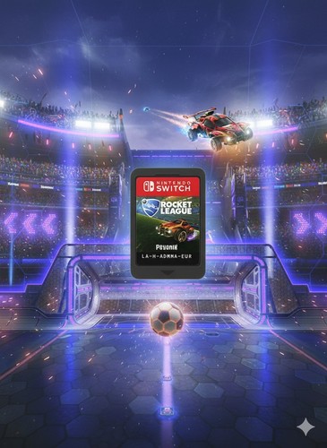 Rocket league collector - rocket, collector's