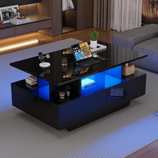 Tavolino da Caffè con Luce