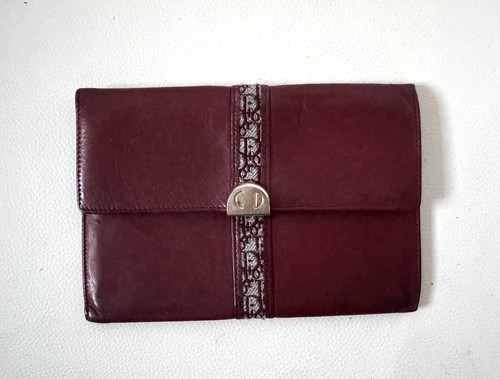 Petite pochette cuir logo - pochette, en
