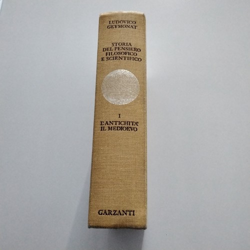 Ludovico geymonat storia - geymonat,, del
