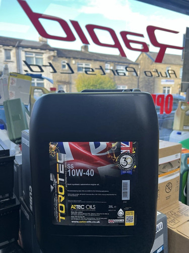 Olio motore semi - , sintetico
