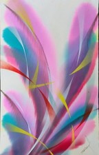 Dom Mingolla quadro astratto arte