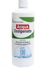 Acqua ossigenata 130 volumi