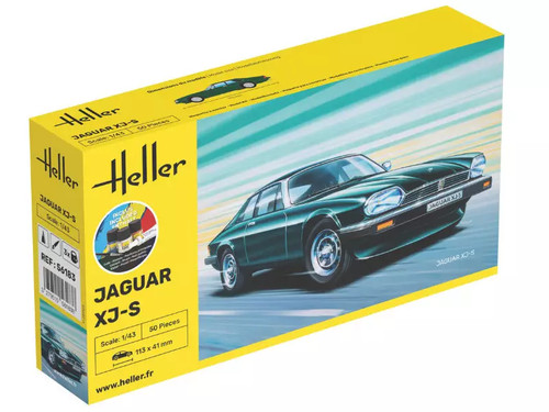 Heller jaguar xjs kit complet - jaguar,