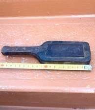 Pietra Affila Rasoi Forbici Ecc.. Antica Perfetta Su Legno 