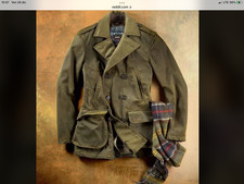 Barbour Shovler Jacket, size L