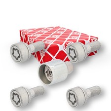 Bulloni ruota Febi Bilstein anteriore posteriore destra sinistra per Smart Fortwo 