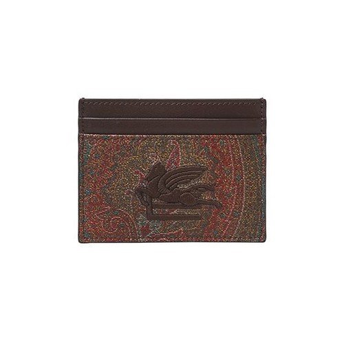 Porta carte etro paisley - etro,