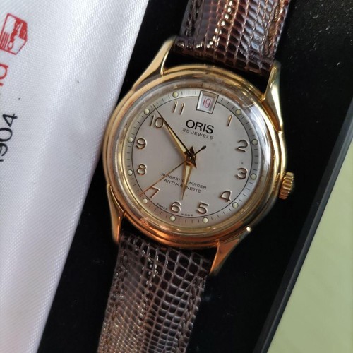 Oris uomo automatico tondo oro - oris,