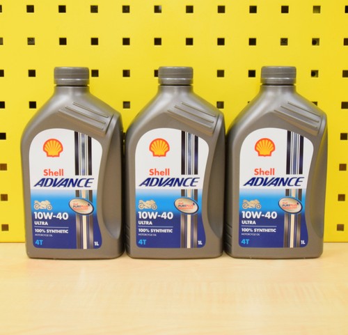 Shell advance 4t - (11€/l),