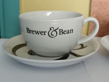 Tazza e piattino "caffè birra