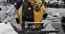 PEDANE ARRETRATE REARSETS APRILIA SHIVER 750