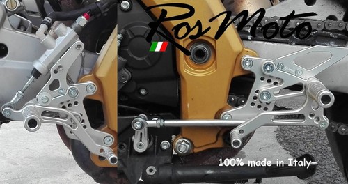 Pedane arretrate rearsets - arretrate,