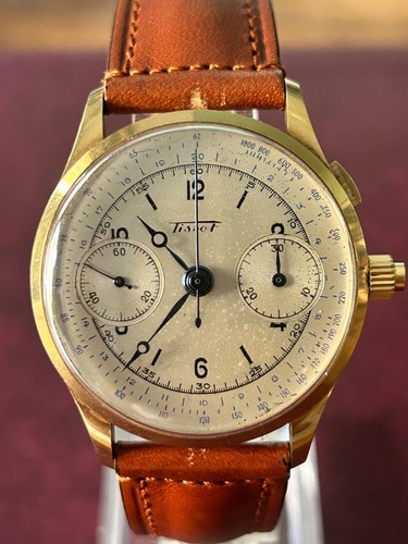 Tissot chronograph monopusher - chronograph,