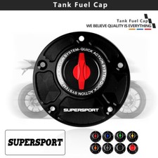 Motor CNC Keyless Tank Caps