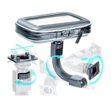 PORTA TELEFONO MOTO NAVIGATORE CELLULARE MULTI HOLDER IMPERMEABILE LAMPA 90255