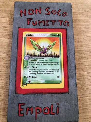 Pokemon dustox 109 inglese - pokemon, 6/109