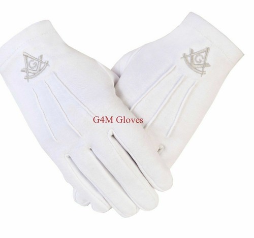 Freemason cotton gloves - freemason,