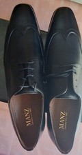 Scarpe classiche Manz 46 nere nuove