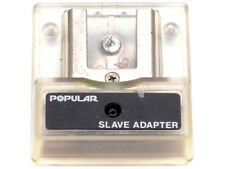 Sensore flash Popular slave adapter x sincronizzazione flash a distanza univers.