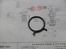 FASCETTA PER TUBO FILTRO ARIA