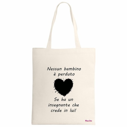 Borsa poliestere 34x39 - borsa,