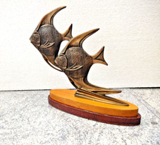 scultura moderna  pesce Angelo