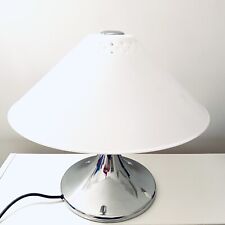 ? Grande lampada da tavolo anni 70 chrome & plexi Harvey Guzzini