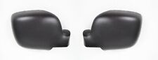 Sinistro + Destro Nero Laterale Calotta Specchietto Ricambio per Renault Kangoo