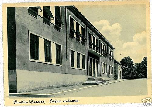 Cartolina epoca siracusa - d'epoca:,