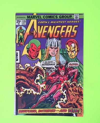 Avengers 128 vol 1 - vol., fumetto