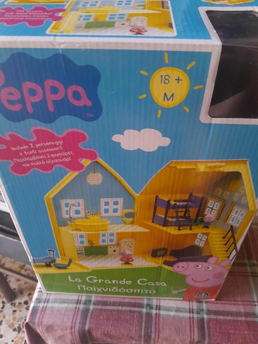 Peppa pig grande - pig, la