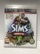 The Sims 3 PS3 Animali e Co PlayStation 3 Nuovo New PAL ITA🇮🇹 EA