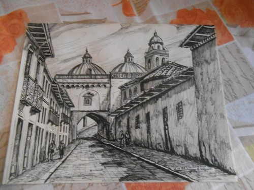 Disegno china arco - a,