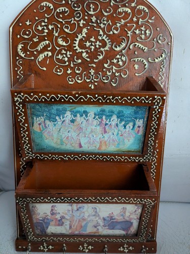 Portachiavi vintage dipinto - , a