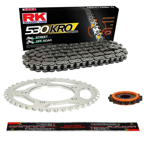 Kit catena silent suzuki gs - catena,