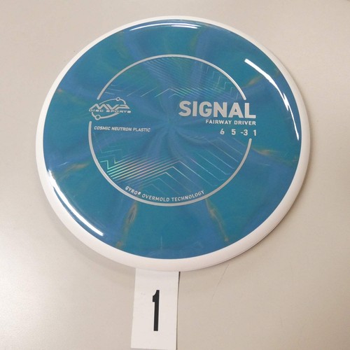 Mvp discs cosmic - discs, neutron