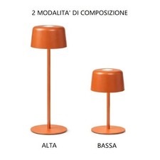 LAMPADA DA TAVOLO RICARICABILE
